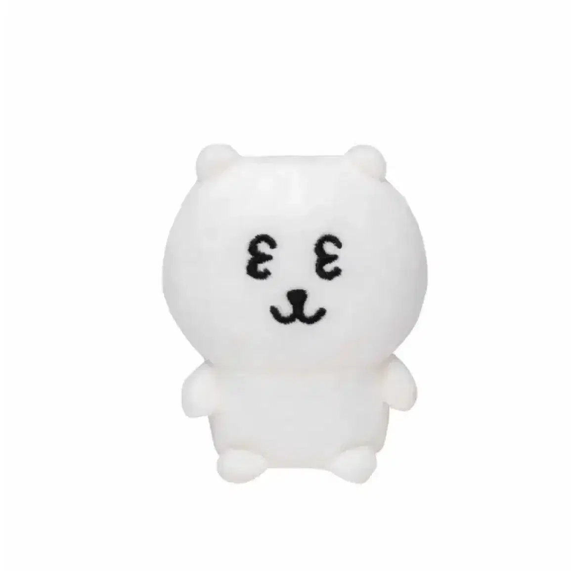 농담곰 앉은 인형 8cm 미니 나가노마켓