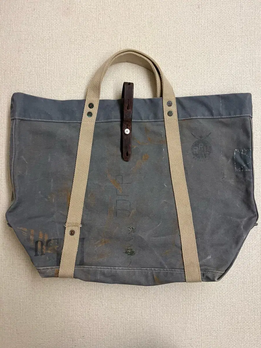 RRL J.AUGUR LIMITED EDITION TOTE BAG