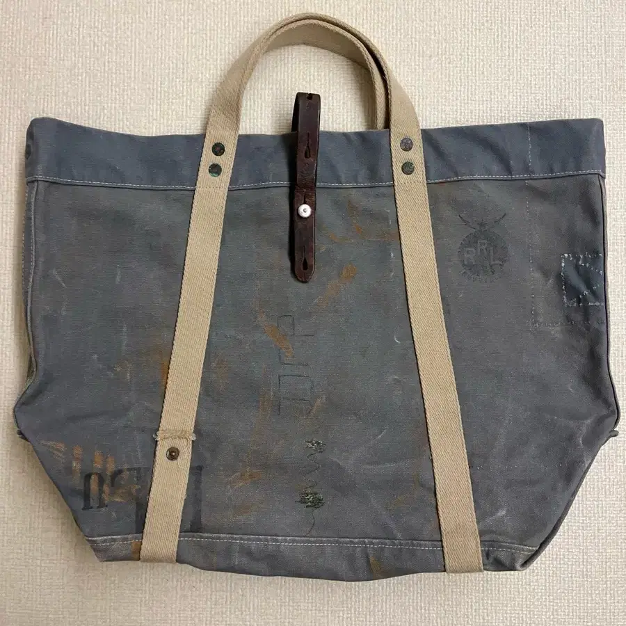 RRL J.AUGUR LIMITED EDITION TOTE BAG