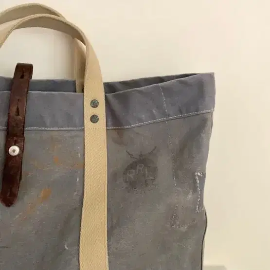 RRL J.AUGUR LIMITED EDITION TOTE BAG