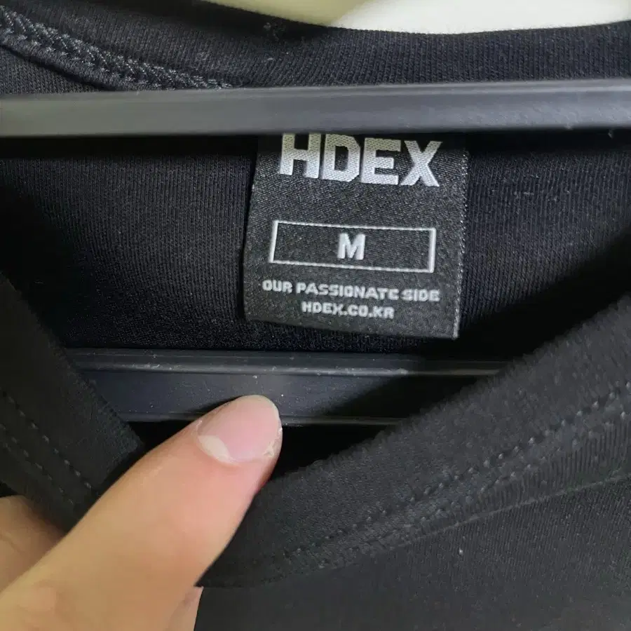 HDEX 머슬 반팔티