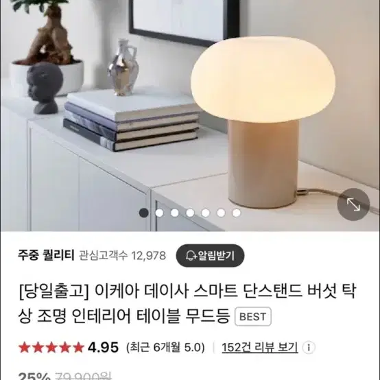 이케아 데이사 조명