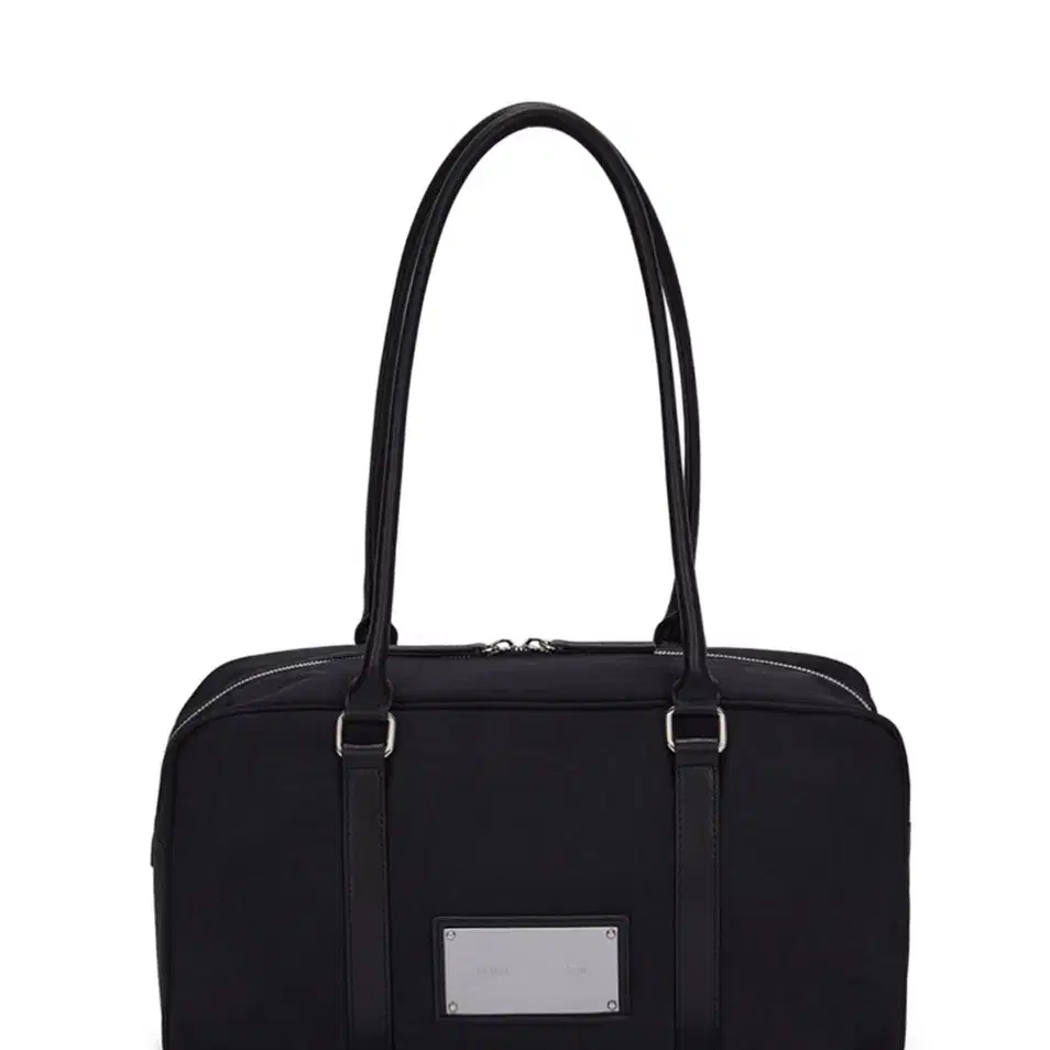 마뗑킴 SPORTY TOTE BAG IN BLACK