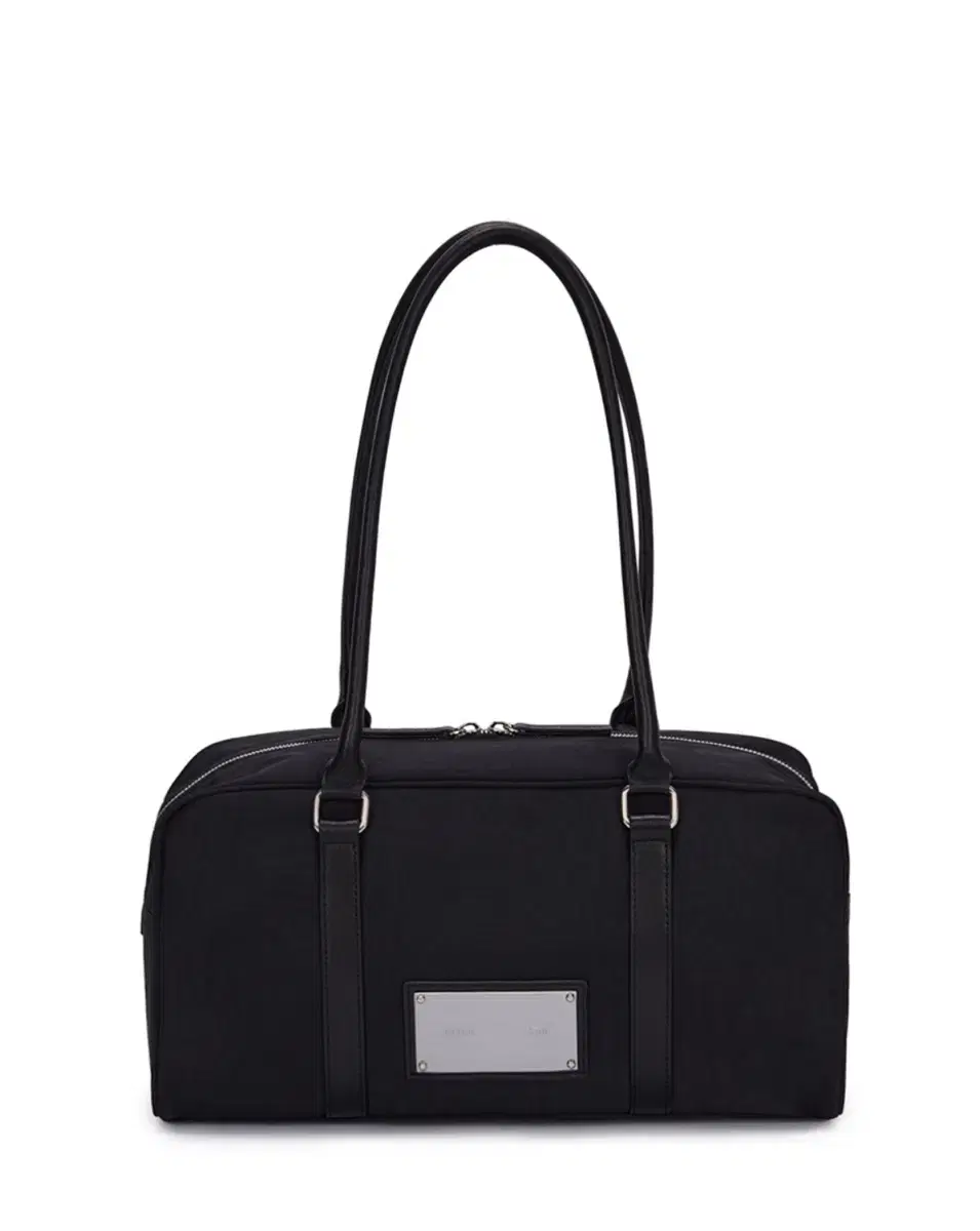 마뗑킴 SPORTY TOTE BAG IN BLACK