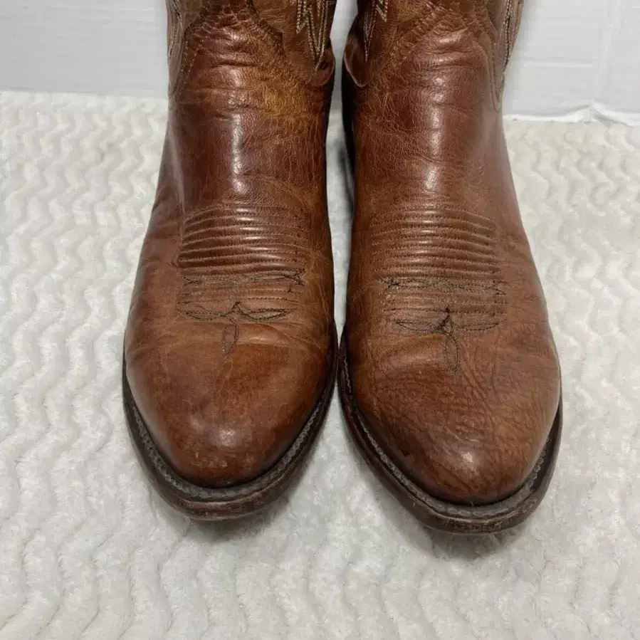 Lucchese 12D 웨스턴 카우보이 부츠