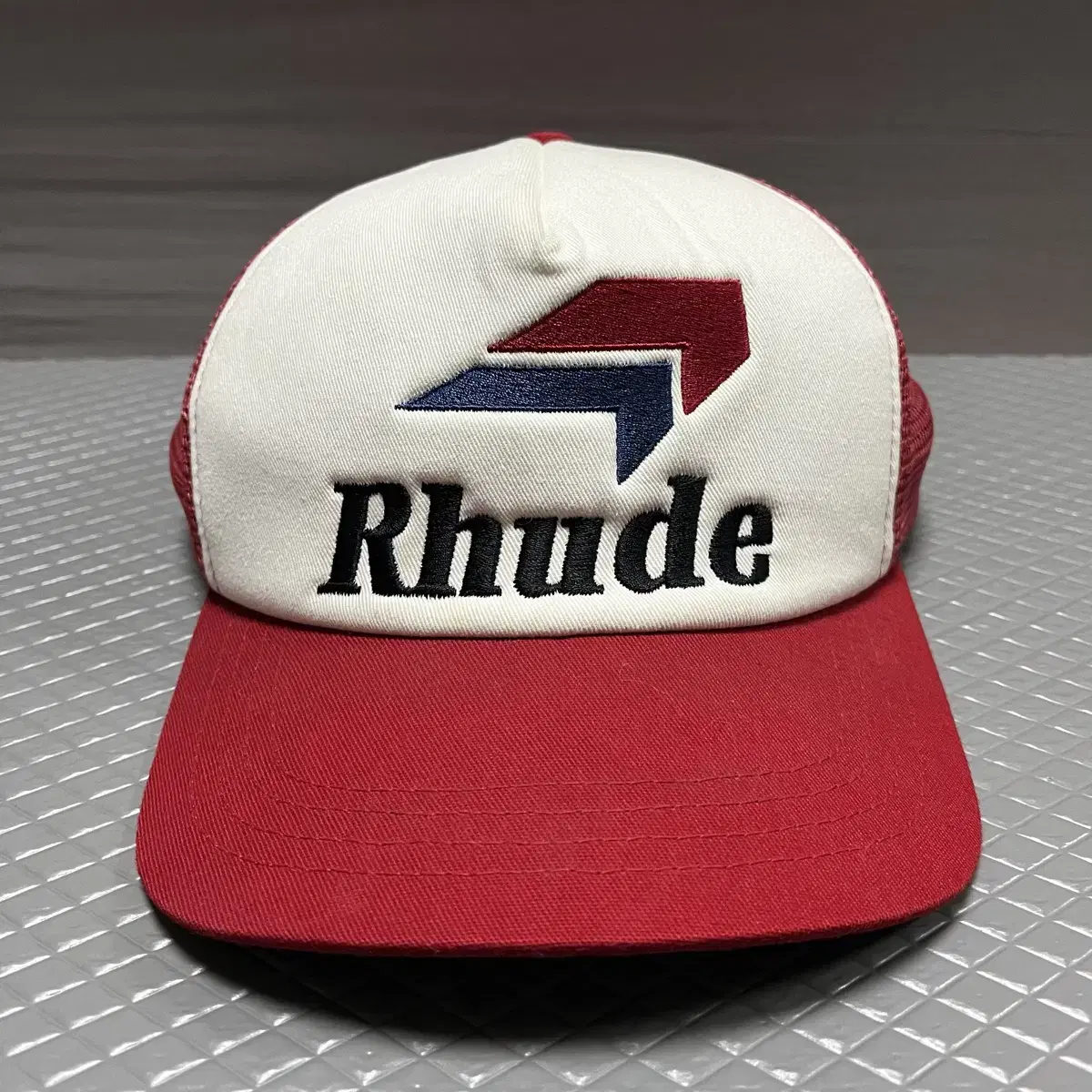 rhude 루드 스피드마크 캡