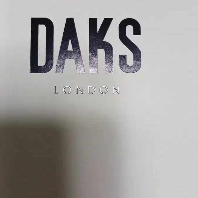 닥스 런던 박스(DAKS LONDON CASE)+닥스 속포장지