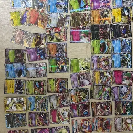 포켓몬스터 카드 ex gx break v 고전