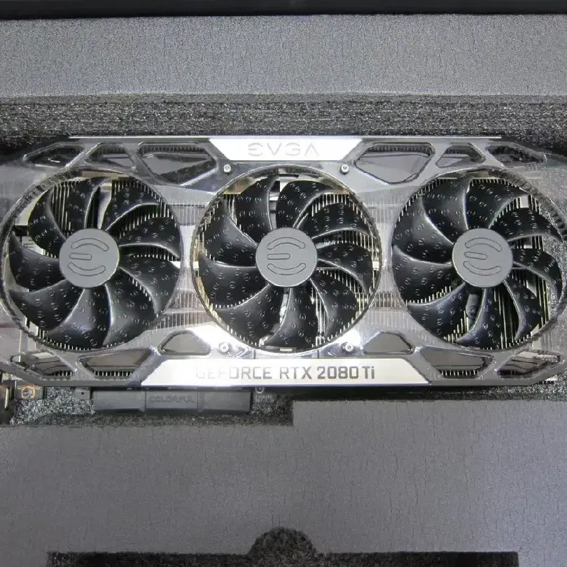 EVGA RTX 2080Ti FTW3 11GB