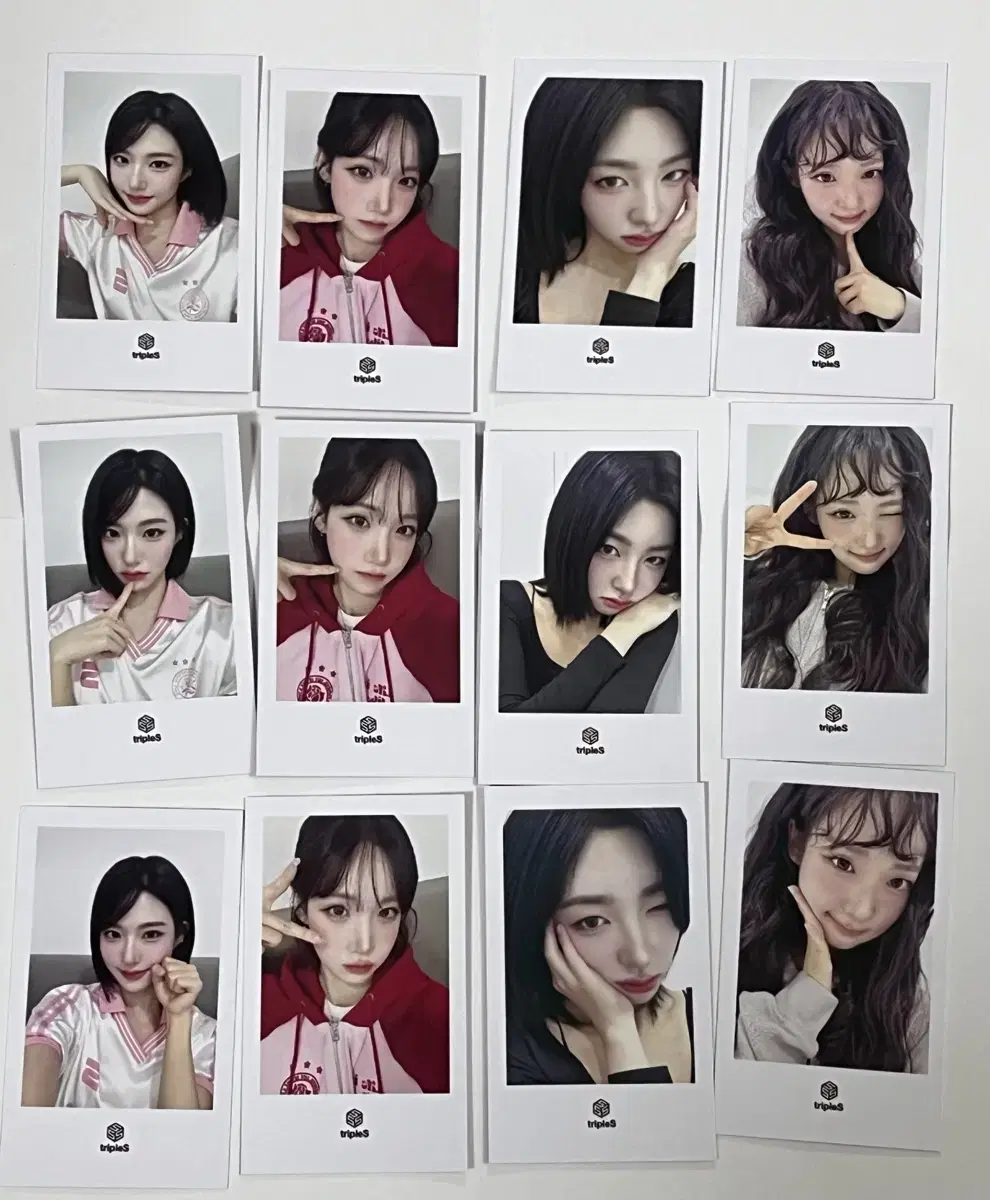 Triples Macau fanmeeting pre-order benefit photocard seoyeon nakyung Sohyun Xinyu sell WTS