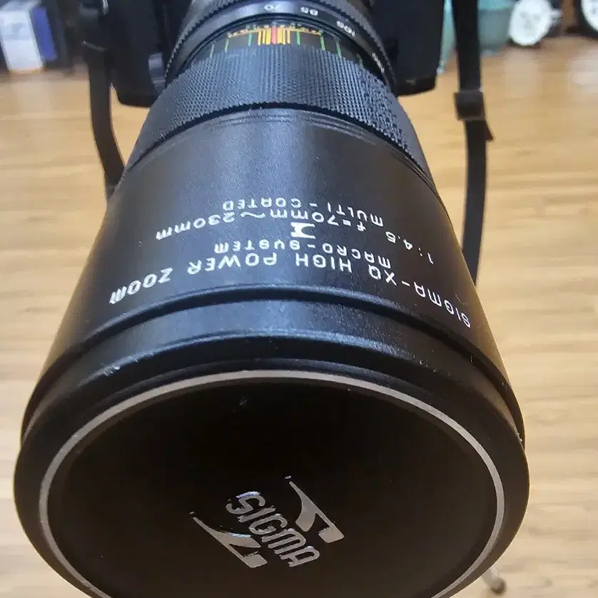 케논 AE-1블랙/ Sigma 하이파워70~230mm