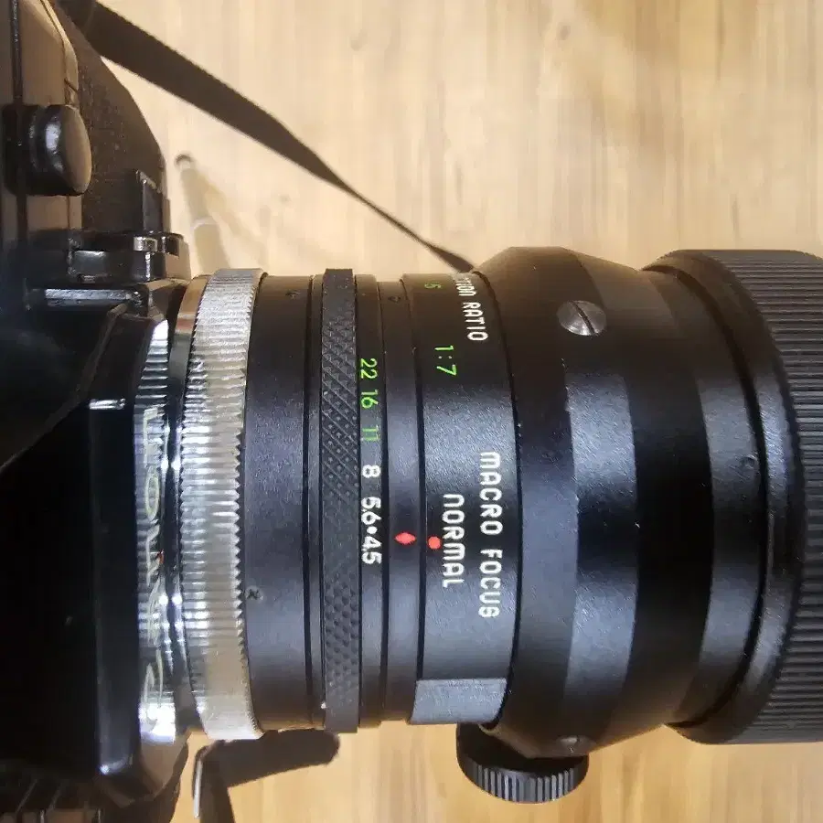 케논 AE-1블랙/ Sigma 하이파워70~230mm