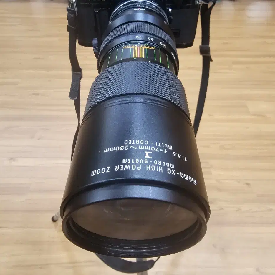 케논 AE-1블랙/ Sigma 하이파워70~230mm