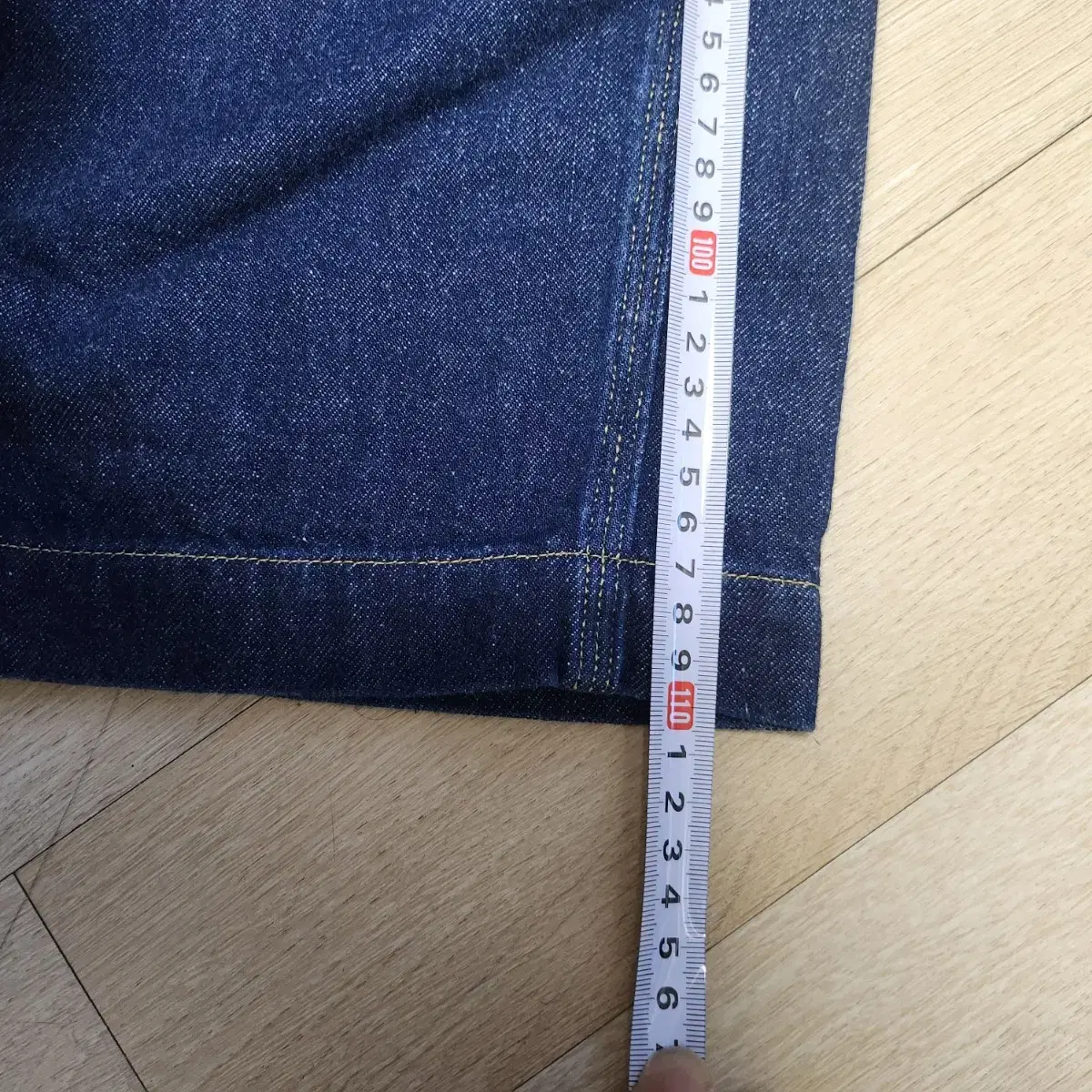 캐피탈 11.5 oz. 데님 럼버 판츠 인디고 2