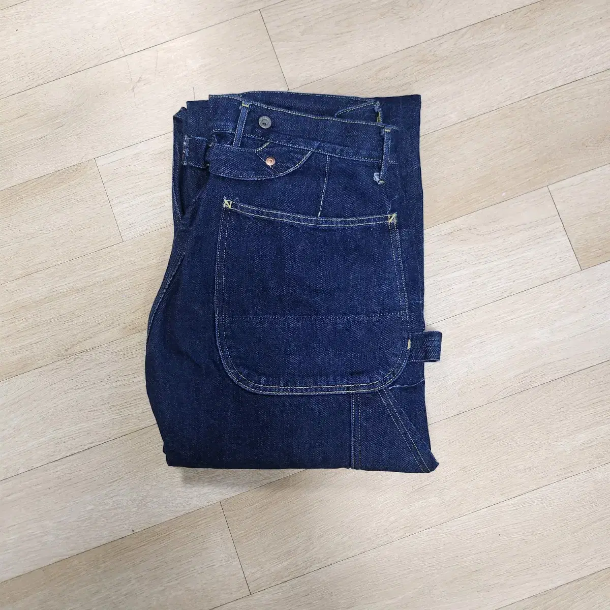 캐피탈 11.5 oz. 데님 럼버 판츠 인디고 2