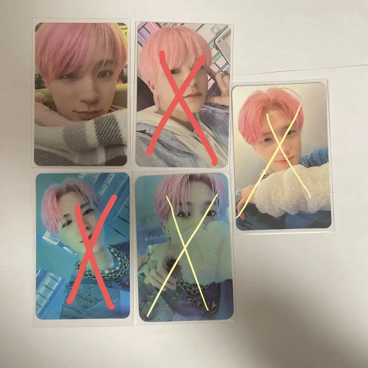 NCT Dream jeno Glitch Mode photocard Sells