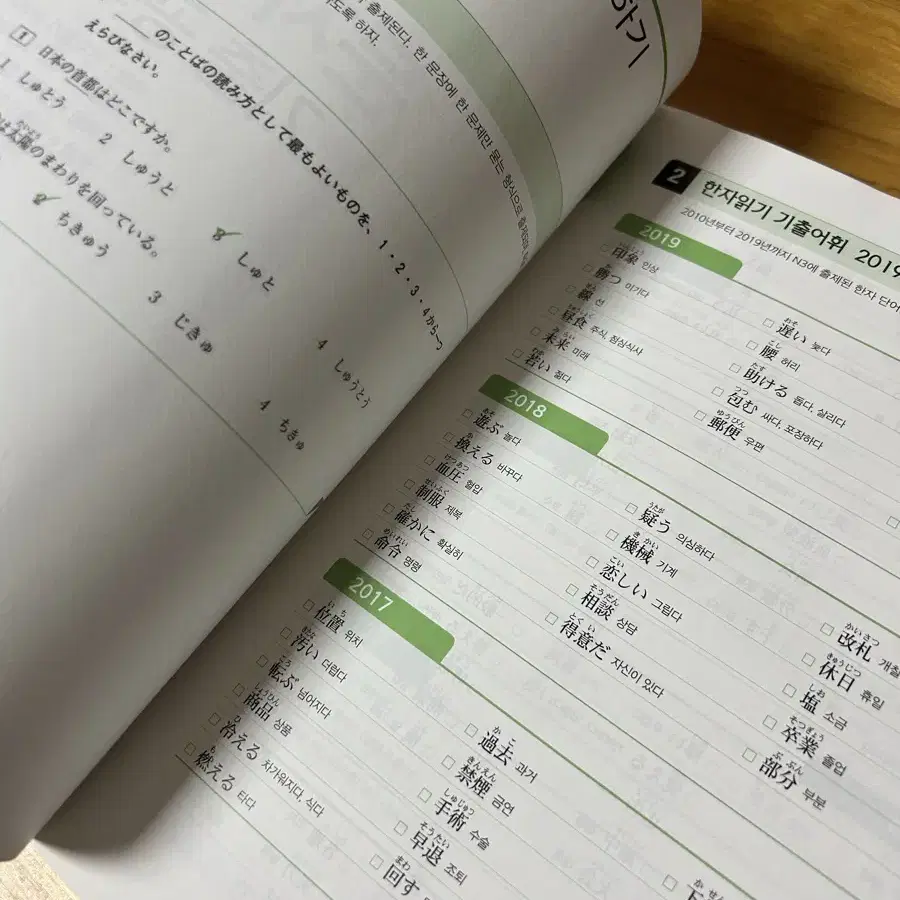 일본어 JLPT N3 교재(새상품)