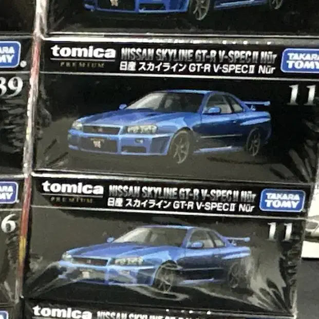 토미카 프리미엄 gtr r34 v spec