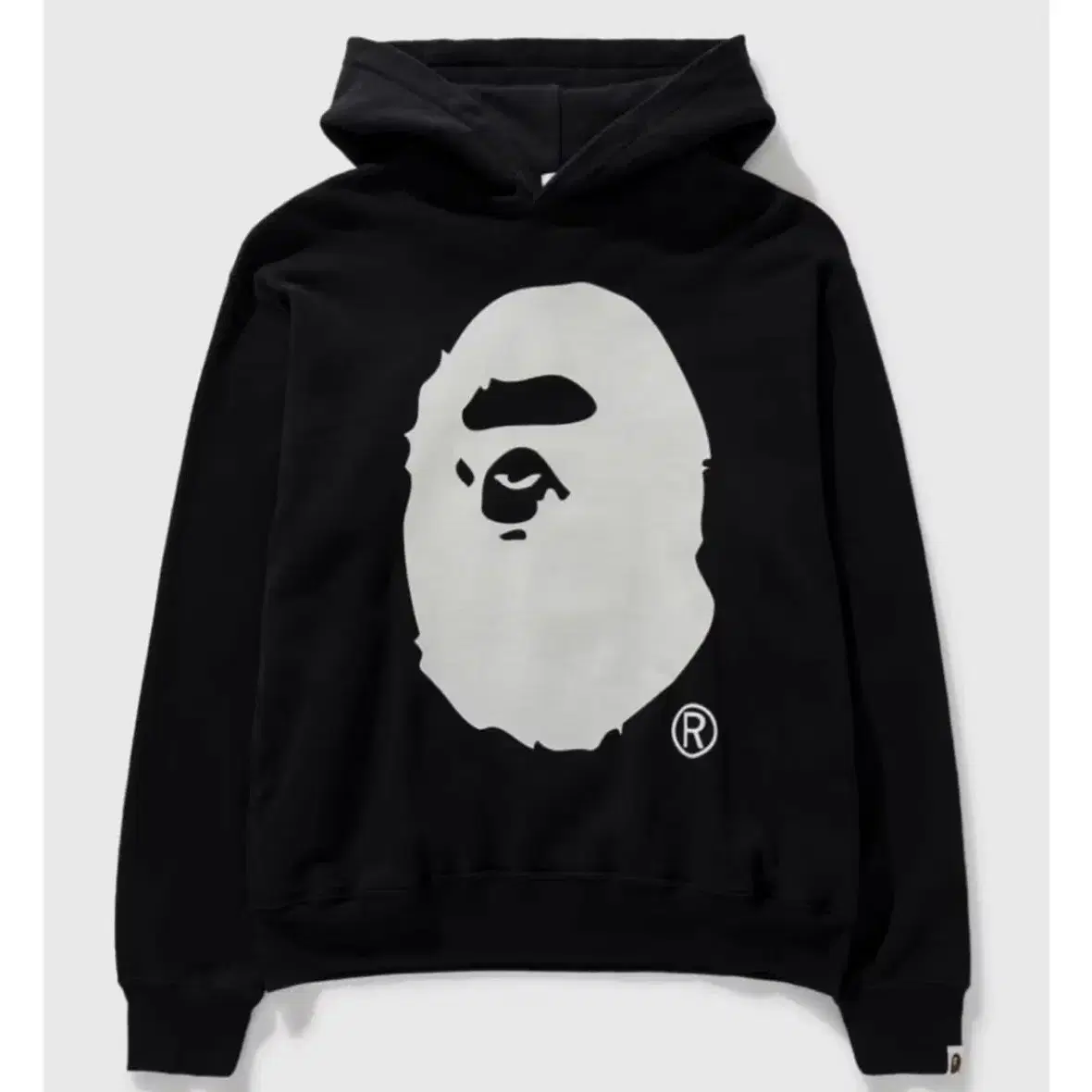 Bape 베이프 빅사루 후드 골드