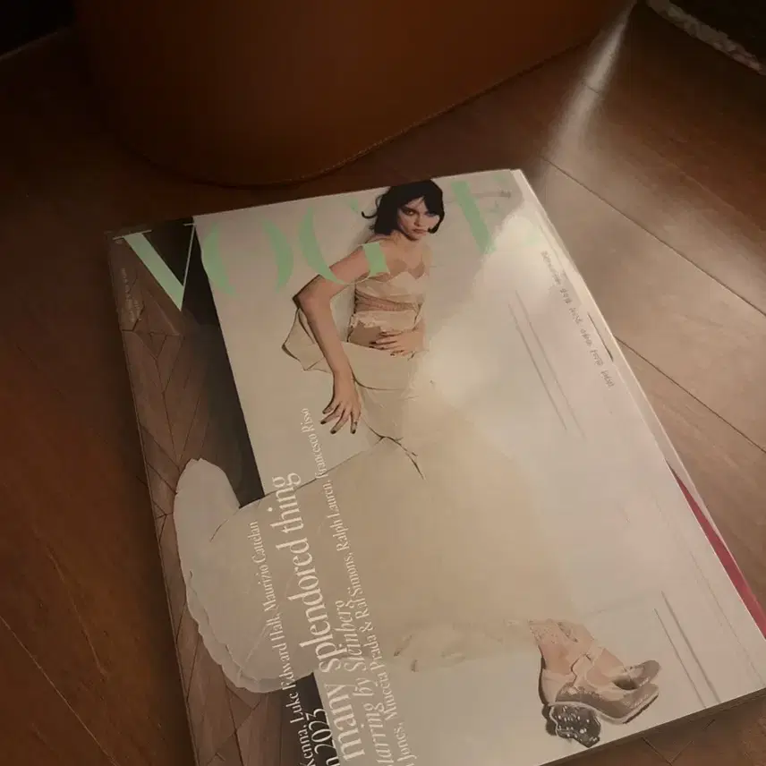 VOGUE korea N320 march 2023 보그 2023 3월호