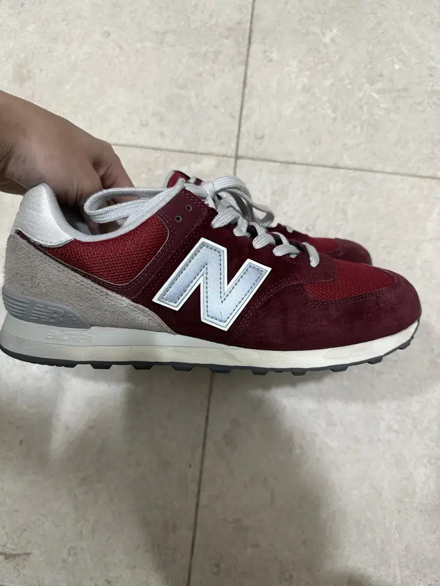 New Balance 574 Legacy Burgundy 박스있음