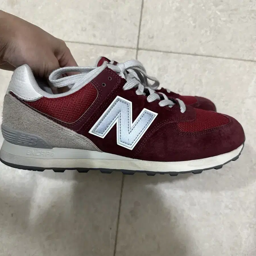 New Balance 574 Legacy Burgundy 박스있음