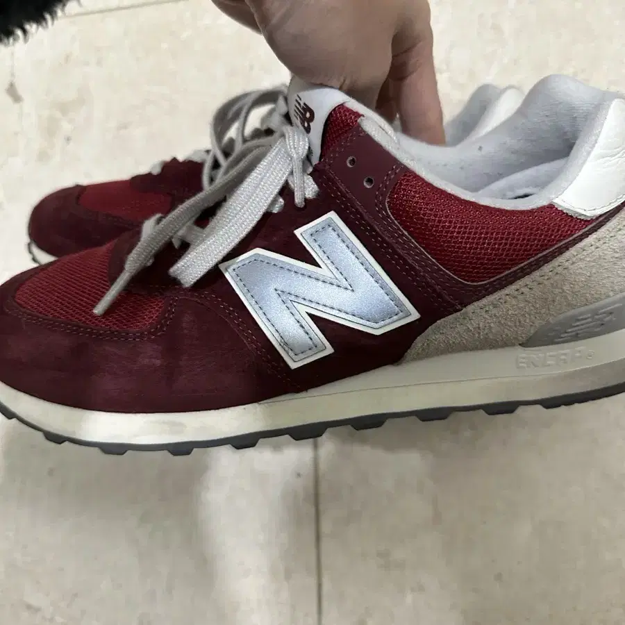 New Balance 574 Legacy Burgundy 박스있음