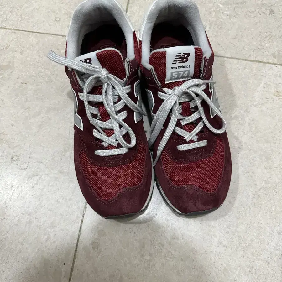 New Balance 574 Legacy Burgundy 박스있음