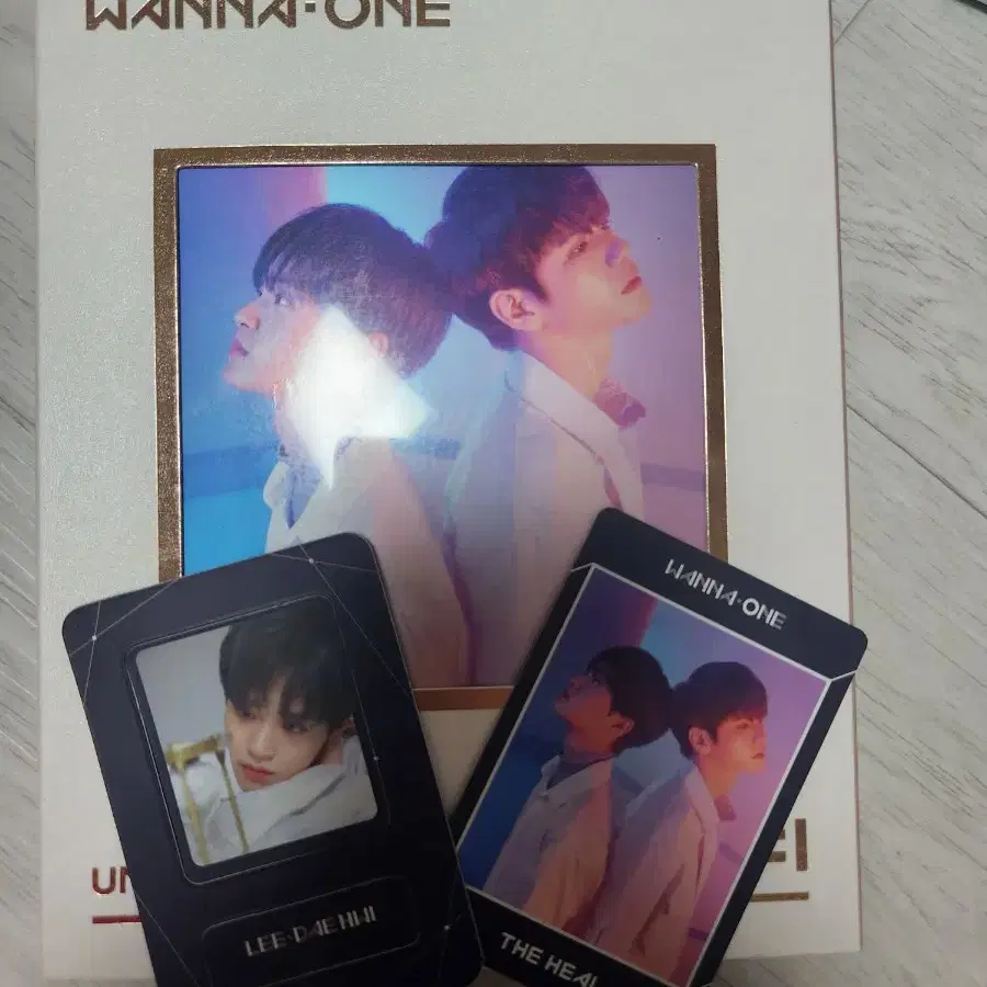 워너원 wanna one 앨범- To be one, UNDIVIDED