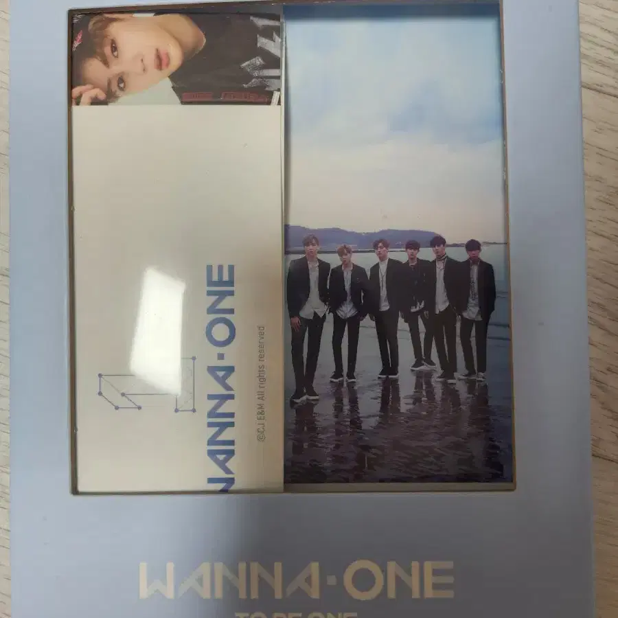 워너원 wanna one 앨범- To be one, UNDIVIDED