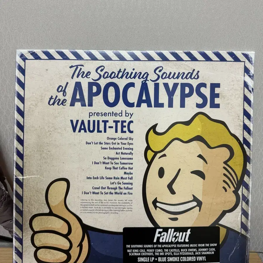 드라마 폴아웃 fallout ost 미개봉 lp