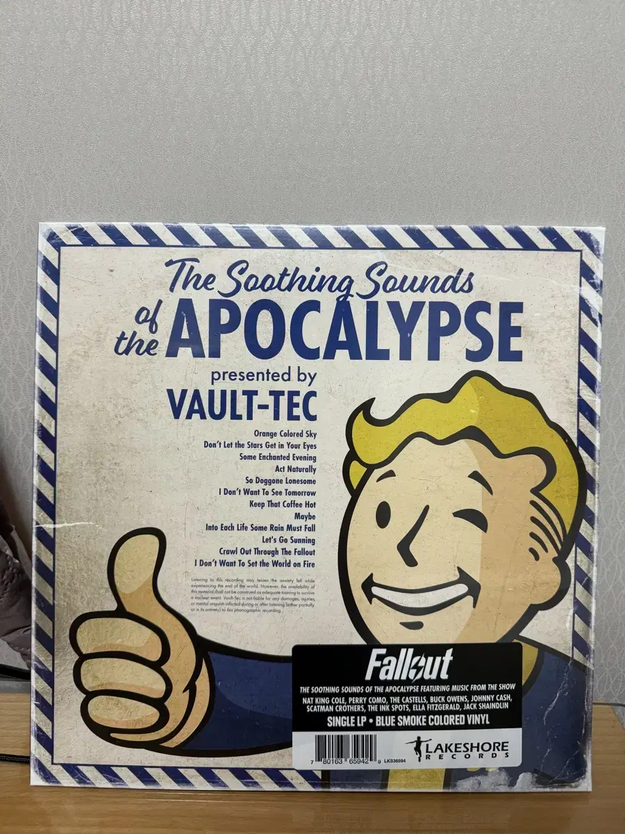 드라마 폴아웃 fallout ost 미개봉 lp