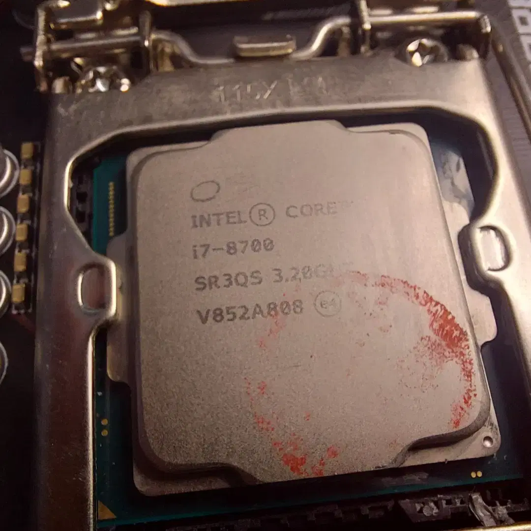 i7-8700+MSI B360 Gaming Plus+삼성램8g2개 외