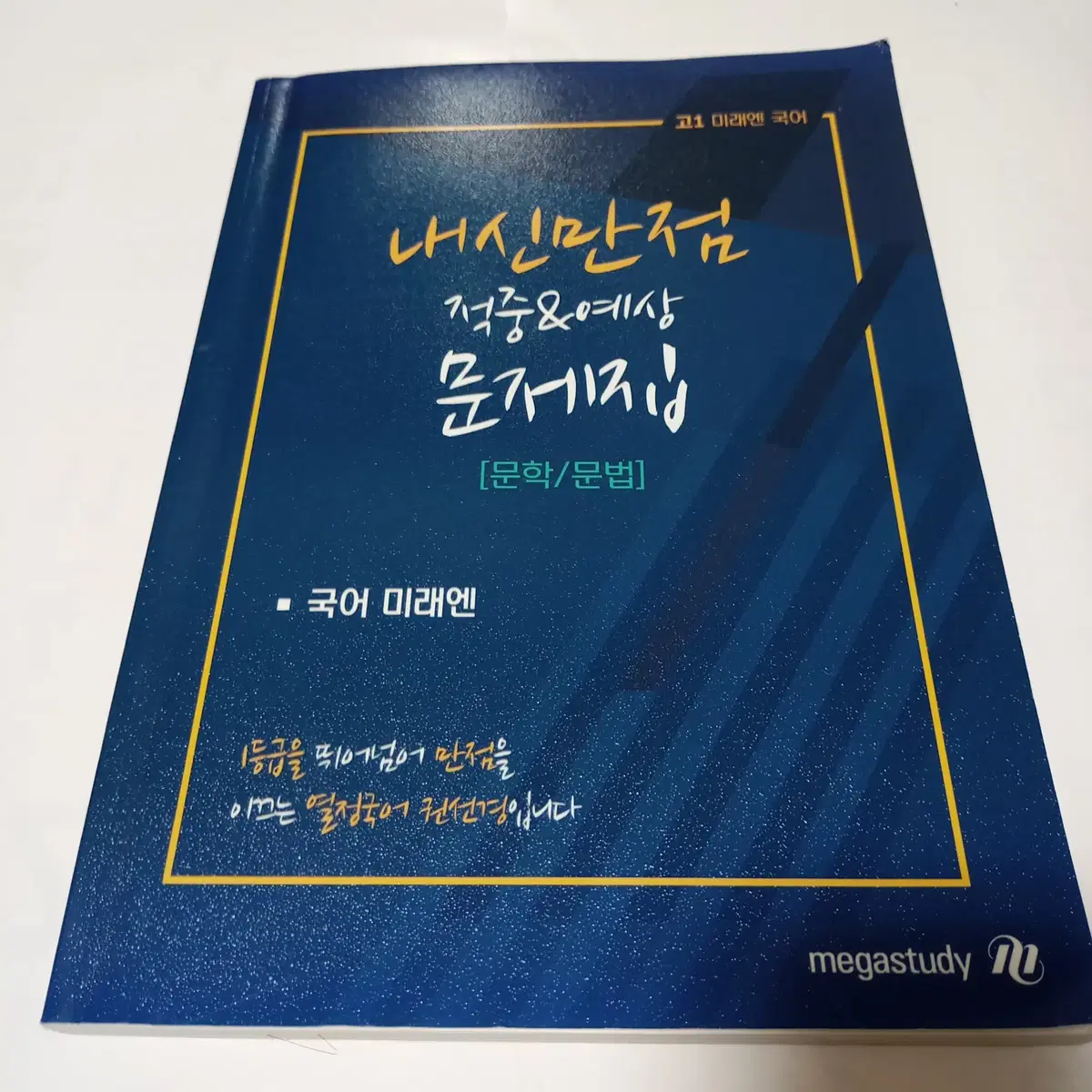 고1 미래엔 국어 내신만점 적중예상 문제집 (메가스터디)