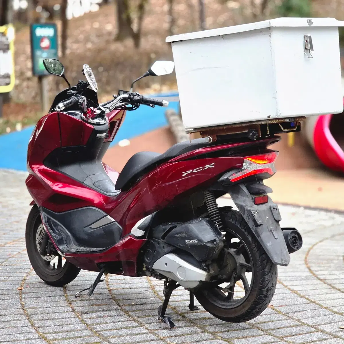 20년식 PCX125 배달세팅 팝니다