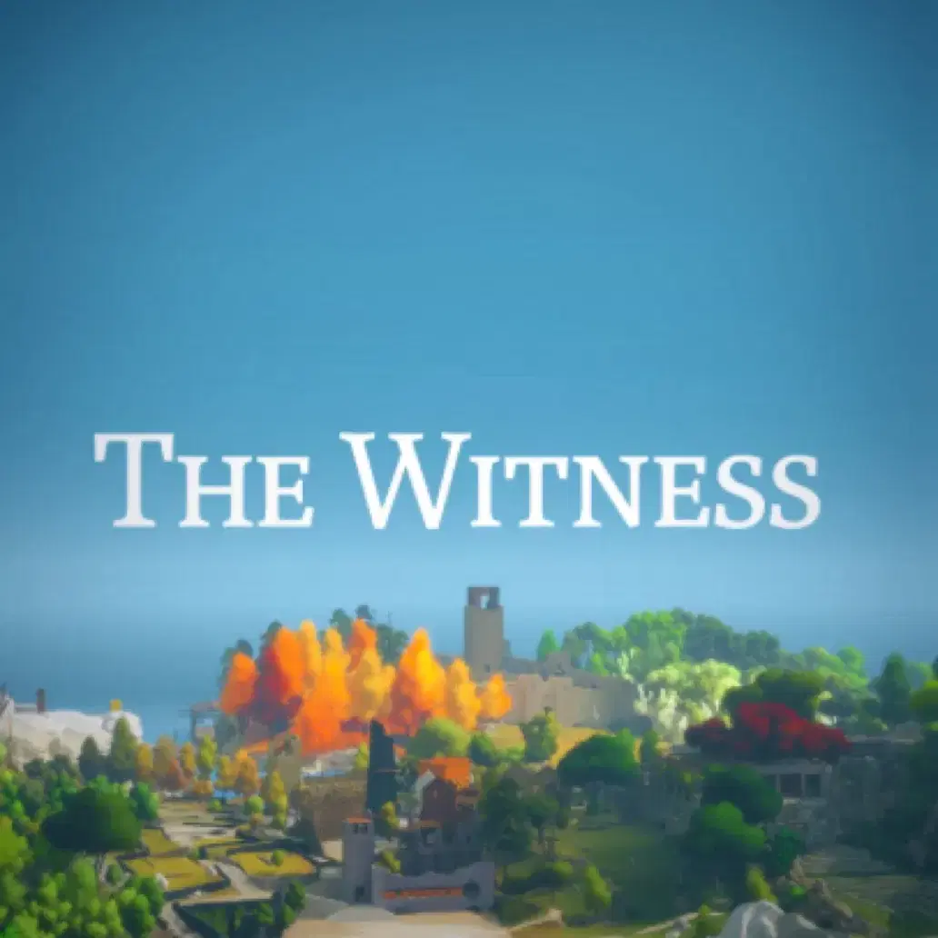 [스팀 게임, 퍼즐] The witness