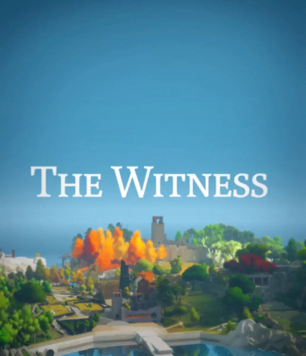 [스팀 게임, 퍼즐] The witness