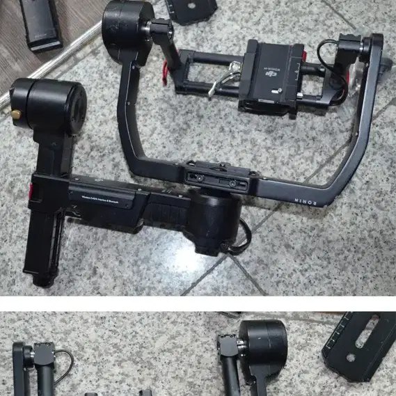 드론 dji RONIN