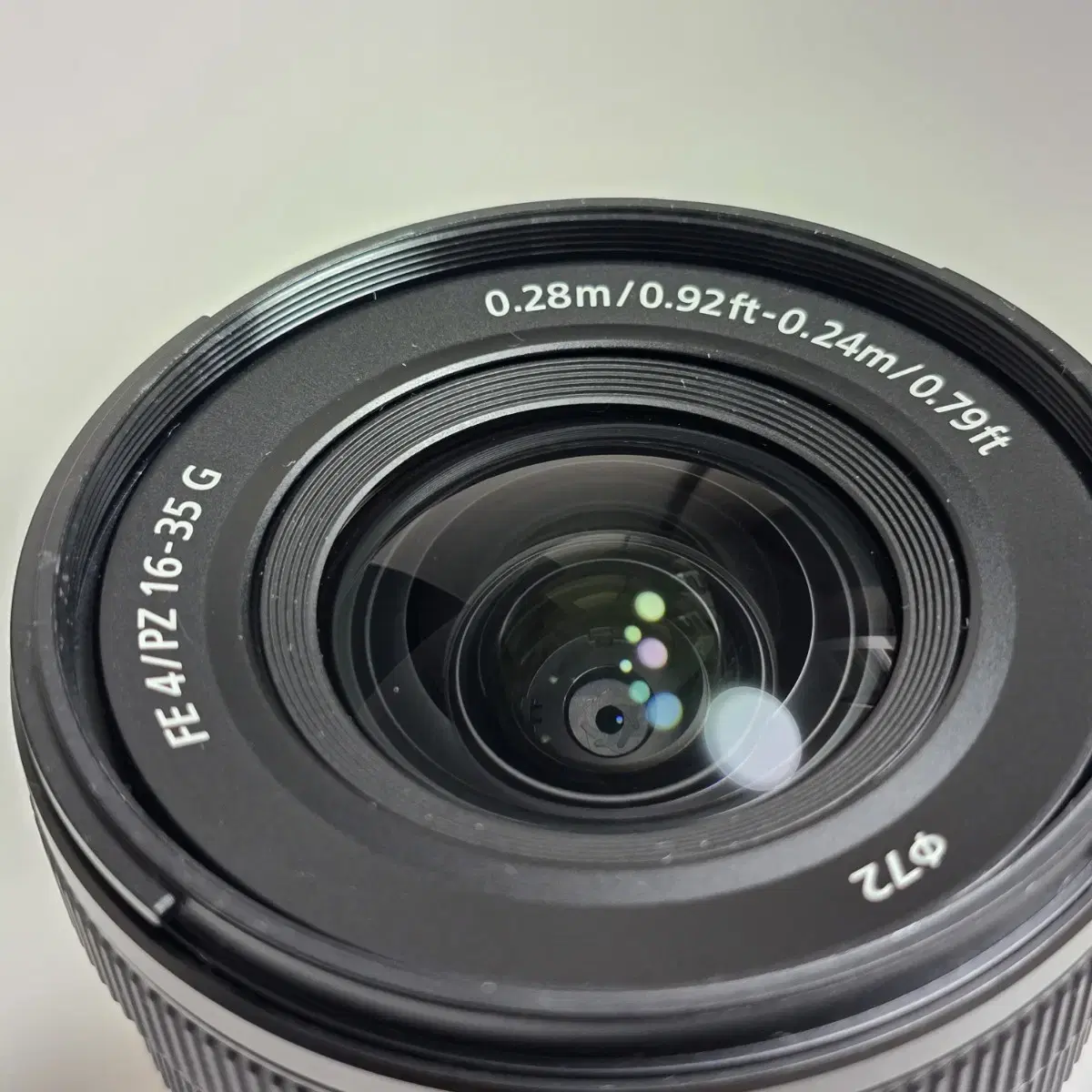 소니 FE 16-35mm G 렌즈 (SELP1635G)