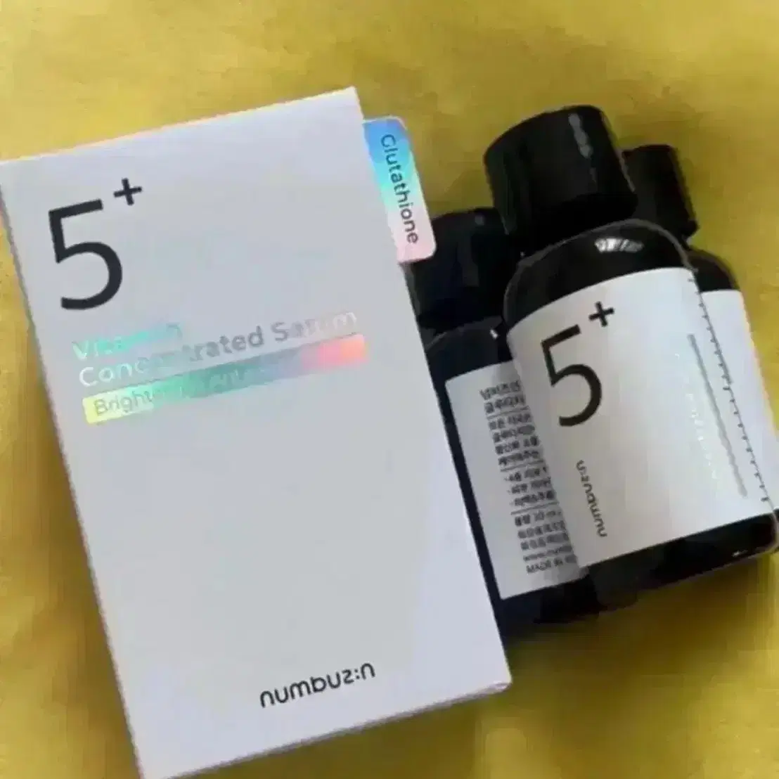 넘버즈인5번글루타치온씨흔적앰플 30ml*4