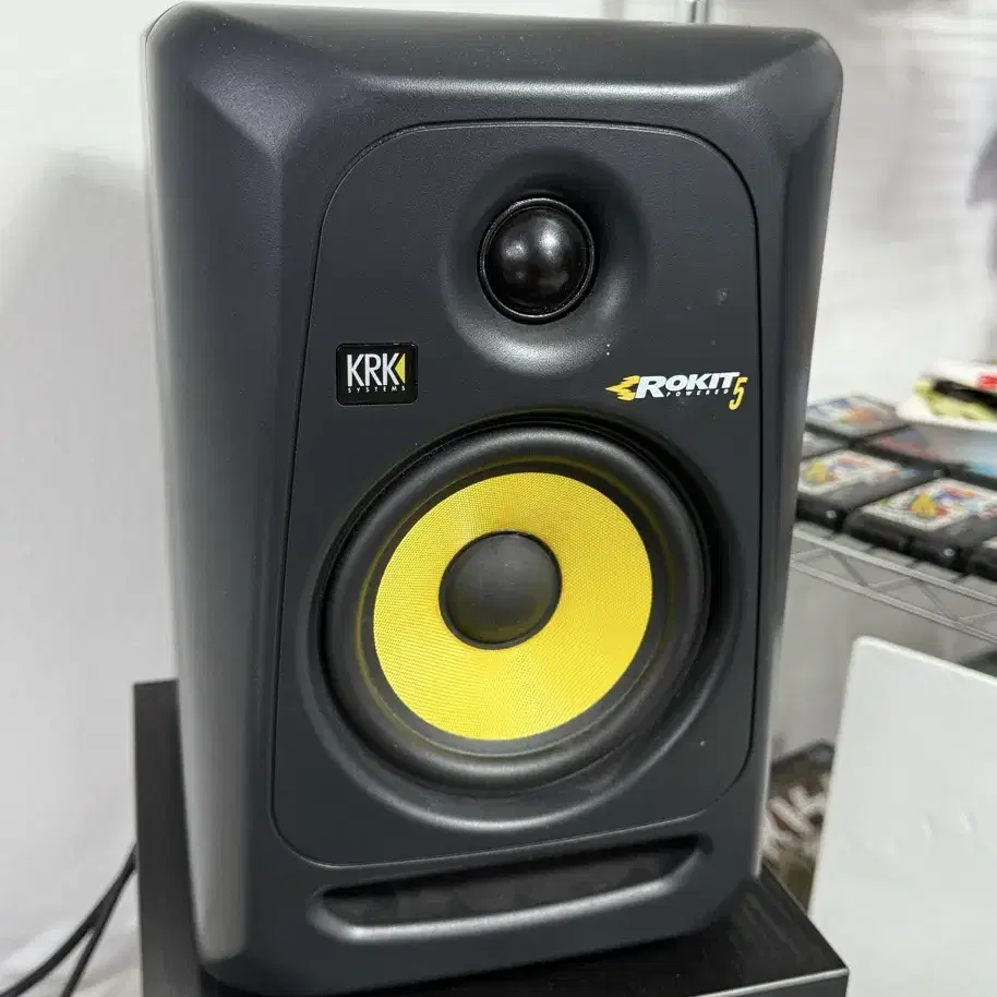 KRK Rokit5 G3 블랙 모니터 스피커 1조(2통)