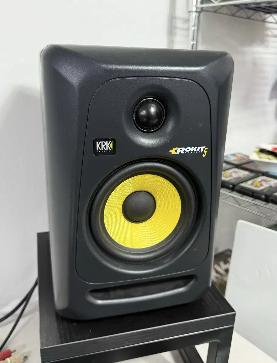 KRK Rokit5 G3 블랙 모니터 스피커 1조(2통)