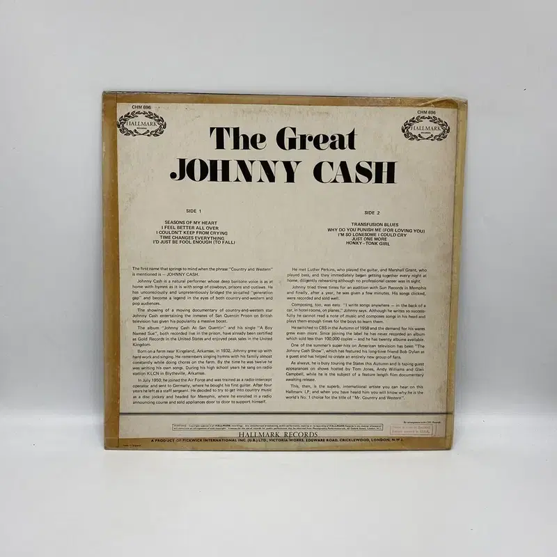 JOHNNY CASH LP / AA6688