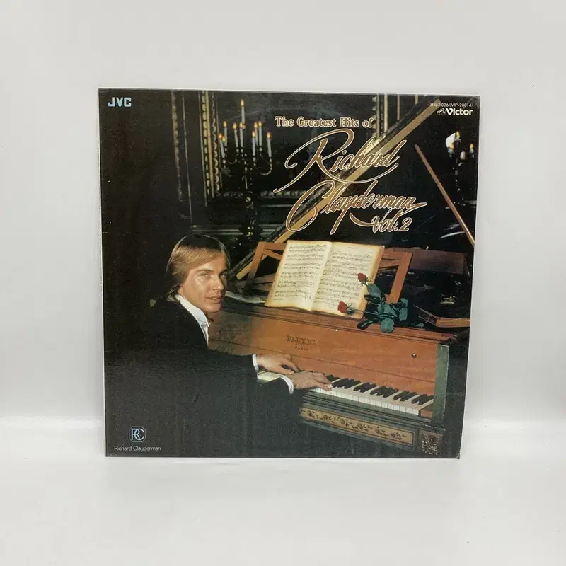 RICHARD CLAYDERMAN  LP / AA6690