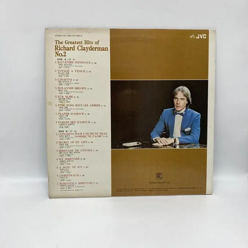 RICHARD CLAYDERMAN  LP / AA6690