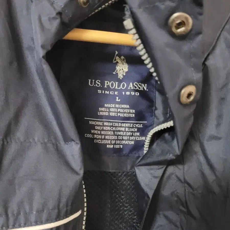 U.S. POLO ASSN 방풍자켓 105 새제품