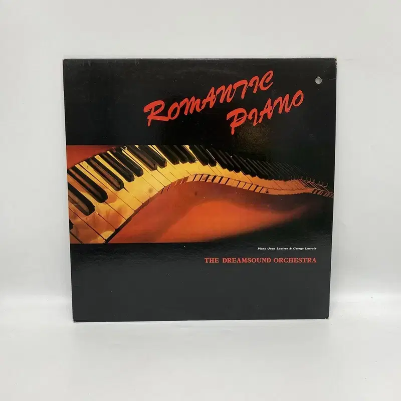 ROMANTIC PIANO  LP / AA6692