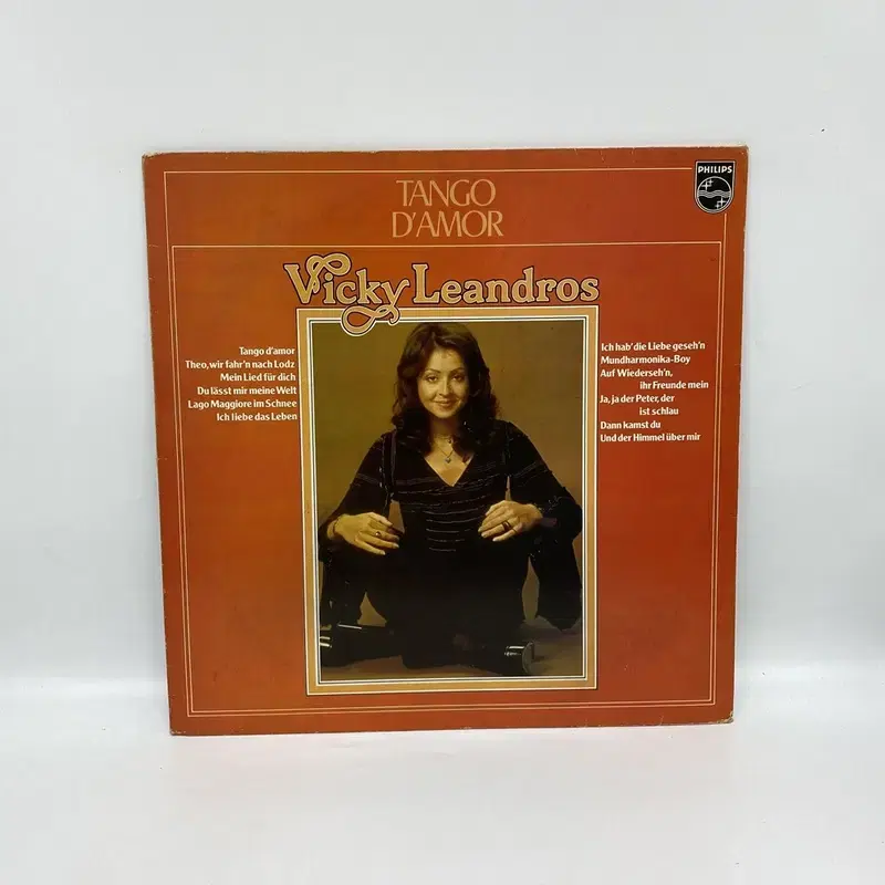 VICKY LEANDROS LP / AA6693