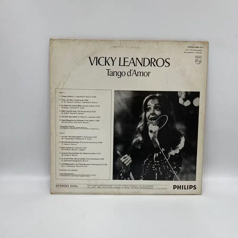 VICKY LEANDROS LP / AA6693