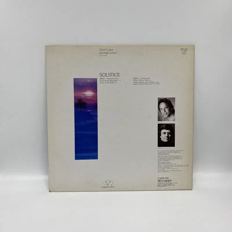 SOLSTICE DAVID LANZ LP / AA6699